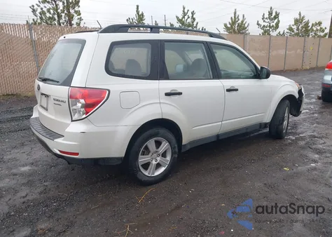 2011 Subaru Forester 2.5X from USA, damaged, VIN JF2SHABC0BH736294